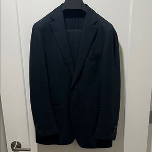 Men's Classic Navy Suit